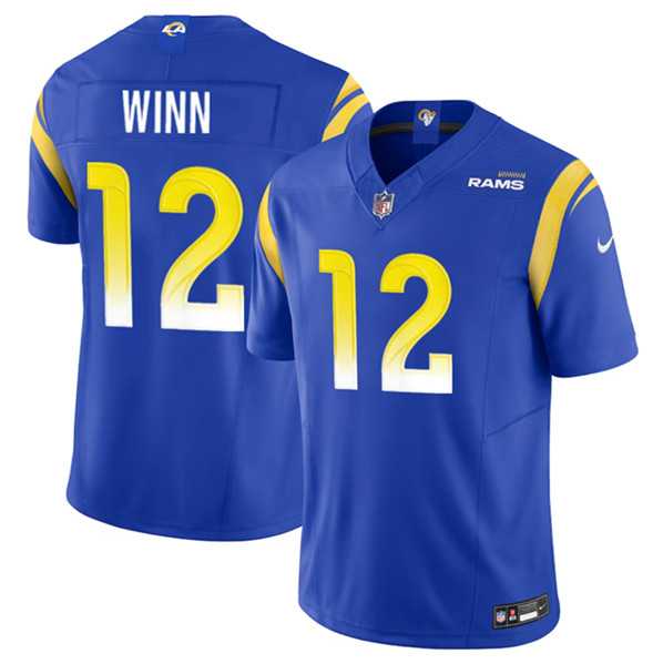 Men & Women & Youth Los Angeles Rams #12 Dresser Winn Blue 2023 F.U.S.E. Vapor Untouchable Limited Jersey,We sell and wholesale Men & Women & Youth Los Angeles Rams #12 Dresser Winn Blue 2023 F.U.S.E. Vapor Untouchable Limited Jersey on line form chian!